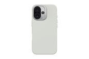 Mobil - Deksel og etui - Decoded AntiMicrobial Silicone Backcover for iPhone 16 Stone Grey (Clay) - D25IPO16BCS9SY