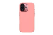 Mobil - Deksel og etui - Decoded AntiMicrobial Silicone StacksBackcover for iPhone 16 Bubble Gum (Pink) - D25IPO16BCST9BM