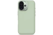 Mobil - Deksel og etui - Decoded AntiMicrobial Silicone StacksBackcover for iPhone 16 Mint Green (Lime) - D25IPO16BCST9MN