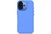 Mobil - Deksel og etui - Decoded AntiMicrobial Silicone StacksBackcover for iPhone 16 Super Sonic ( Blue) - D25IPO16BCST9SC