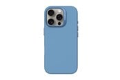 Mobil - Deksel og etui - Decoded AntiMicrobial Silicone Backcover for iPhone 16 Pro Air Blue (light Blue) - D25IPO16PBCS9AE