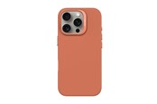 Mobil - Deksel og etui - Decoded AntiMicrobial Silicone Backcover for iPhone 16 Pro Sand Stone (Terra) - D25IPO16PBCS9SE