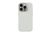 Mobil - Deksel og etui - Decoded AntiMicrobial Silicone Backcover for iPhone 16 Pro Stone Grey (Clay) - D25IPO16PBCS9SY