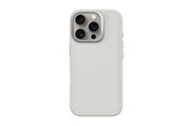 Mobil - Deksel og etui - Decoded AntiMicrobial Silicone StacksBackcover for iPhone 16 Pro Stone Grey (Cla - D25IPO16PBCST9SY