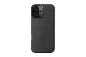 Mobil - Deksel og etui - Decoded Leather Backcover for iPhone 16 Plus Black - D25IPO16PLBC1BK
