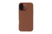 Mobil - Deksel og etui - Decoded Leather Backcover for iPhone 16 Plus Tan - D25IPO16PLBC1TN
