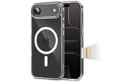 Mobil - Deksel og etui - Tech-Protect Flexair Hybrid CC MagSafe Case for iPhone Air - Transparent - 5906302319626
