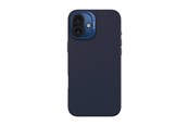 Mobil - Deksel og etui - Decoded AntiMicrobial Silicone Backcover for iPhone 16 Plus Blue Print (Navy) - D25IPO16PLBCS9BT