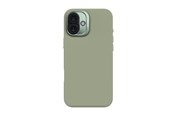 Mobil - Deksel og etui - Decoded AntiMicrobial Silicone Backcover for iPhone 16 Plus Jade Green - D25IPO16PLBCS9JN
