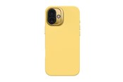 Mobil - Deksel og etui - Decoded AntiMicrobial Silicone Backcover for iPhone 16 Plus Popcorn (light Yello - D25IPO16PLBCS9PN