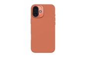 Mobil - Deksel og etui - Decoded AntiMicrobial Silicone Backcover for iPhone 16 Plus Sand Stone (Terra) - D25IPO16PLBCS9SE