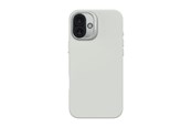 Mobil - Deksel og etui - Decoded AntiMicrobial Silicone Backcover for iPhone 16 Plus Stone Grey (Clay) - D25IPO16PLBCS9SY