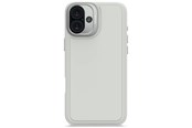 Mobil - Deksel og etui - Decoded AntiMicrobial Silicone StacksBackcover for iPhone 16 Plus Stone Grey (Cl - D25IPO16PLBCST9SY