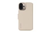 Mobil - Deksel og etui - Decoded Leather Detachable Wallet for iPhone 16 Plus Clay - D25IPO16PLDW5CY