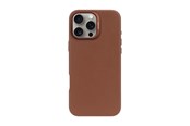Mobil - Deksel og etui - Decoded Leather Backcover for iPhone 16 Pro Max Tan - D25IPO16PMBC1TN