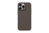 Mobil - Deksel og etui - Decoded AntiMicrobial Silicone Backcover for iPhone 16 Pro Max Phantom (Black) - D25IPO16PMBCS9PM
