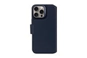 Mobil - Deksel og etui - Decoded Leather Detachable Wallet for iPhone 16 Pro Max Navy - D25IPO16PMDW5NY