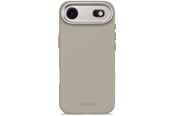 Mobil - Deksel og etui - Decoded - AntiMicrobial Silicone Backcover for iPhone 17 Air - Soft Taupe - D25IPO17ABCS9SE