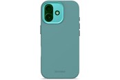 Mobil - Deksel og etui - Decoded AntiMicrobial Silicone Backcover for iPhone 17 - Retro Blue - D25IPO17BCS9RB