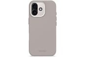 Mobil - Deksel og etui - Decoded AntiMicrobial Silicone Backcover for iPhone 17 - Soft Taupe - D25IPO17BCS9SE