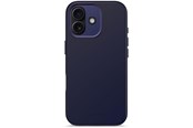 Mobil - Deksel og etui - Decoded AntiMicrobial Silicone Backcover for iPhone 17 - True Navy - D25IPO17BCS9TY