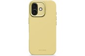 Mobil - Deksel og etui - Decoded AntiMicrobial Silicone Backcover for iPhone 17 - Yuma Yellow - D25IPO17BCS9YW