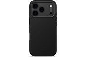 Mobil - Deksel og etui - Decoded - AntiMicrobial Silicone Backcover for iPhone 17 Pro - Phantom Black - D25IPO17PBCS9PK