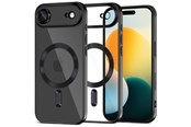 Mobil - Deksel og etui - Tech-Protect MagFlex MagSafe Case for iPhone 17 Air - Clear Black - 5906302319664
