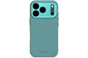 Mobil - Deksel og etui - Decoded - AntiMicrobial Silicone Backcover for iPhone 17 Pro  - Retro Blue - D25IPO17PBCS9RB