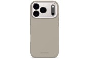 Mobil - Deksel og etui - Decoded - AntiMicrobial Silicone Backcover for iPhone 17 Pro - Soft Taupe - D25IPO17PBCS9SE