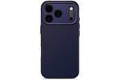 Mobil - Deksel og etui - Decoded - AntiMicrobial Silicone Backcover for iPhone 17 Pro - True Navy - D25IPO17PBCS9TY