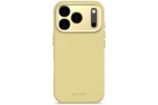 Mobil - Deksel og etui - Decoded - AntiMicrobial Silicone Backcover for iPhone 17 Pro - Yuma Yellow - D25IPO17PBCS9YW