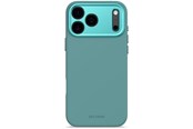 Mobil - Deksel og etui - Decoded - AntiMicrobial Silicone Backcover for iPhone 17 Pro Max - Retro Blue - D25IPO17PKBCS9RB