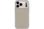 Mobil - Deksel og etui - Decoded - AntiMicrobial Silicone Backcover for iPhone 17 Pro Max - Soft Taupe - D25IPO17PKBCS9SE