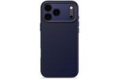 Mobil - Deksel og etui - Decoded - AntiMicrobial Silicone Backcover for iPhone 17 Pro Max - True Navy - D25IPO17PKBCS9TY