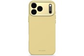 Mobil - Deksel og etui - Decoded - AntiMicrobial Silicone Backcover for iPhone 17 Pro Max - Yuma Yellow - D25IPO17PKBCS9YW