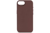 Mobil - Deksel og etui - Decoded Leather Backcover for iPhone 16e - Chocolate Brown - D25IPOSEB6CN