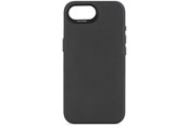 Mobil - Deksel og etui - Decoded Leather Backcover for iPhone 16e - Black - D25IPOSEBC6BK