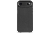 Mobil - Deksel og etui - Decoded - Leather Backcover for iPhone 17 Air - Black - D26IPO17ABC1BK