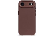 Mobil - Deksel og etui - Decoded - Leather Backcover for iPhone 17 Air - Chocolate Brown - D26IPO17ABC1CN