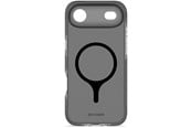 Mobil - Deksel og etui - Decoded - DropTec Transparent Backcover for iPhone 17 Air - Frosted Black - D26IPO17ABCT2FK