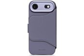 Mobil - Deksel og etui - Decoded - Textured Silicone Detachable Wallet for iPhone 17 Air - Forever Blue - D26IPO17ADW3TSFE