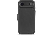 Mobil - Deksel og etui - Decoded - Leather Detachable Wallet for iPhone 17 Air - Black - D26IPO17ADW5BK