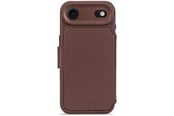 Mobil - Deksel og etui - Decoded - Leather Detachable Wallet for iPhone 17 Air - Chocolat Brown - D26IPO17ADW5CN
