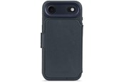 Mobil - Deksel og etui - Decoded - Leather Detachable Wallet for iPhone 17 Air - Navy Shadow - D26IPO17ADW5NW