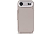 Mobil - Deksel og etui - Decoded - Leather Detachable Wallet for iPhone 17 Air - Solid Clay - D26IPO17ADW5SY