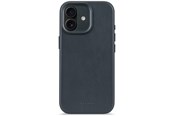 Mobil - Deksel og etui - Decoded - Leather Backcover for iPhone 17 - Navy shadow - D26IPO17BC1NW