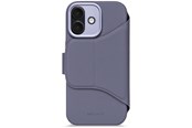 Mobil - Deksel og etui - Decoded - Textured Silicone Detachable Wallet for iPhone 17 - Forever Blue - D26IPO17DW3TSFE