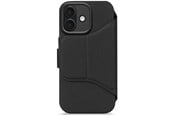 Mobil - Deksel og etui - Decoded - Textured Silicone Detachable Wallet for iPhone 17 - Phantom Black - D26IPO17DW3TSPK