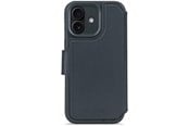 Mobil - Deksel og etui - Decoded - Leather Detachable Wallet for iPhone 17 - Navy Shadow - D26IPO17DW5NW